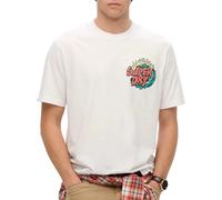 Superdry Outdoor Narrative Loose Fit Short Sleeve T-shirt Blanc M Homme