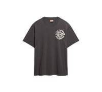 Superdry Outdoor Narrative Loose Fit Short Sleeve T-shirt Noir S Homme
