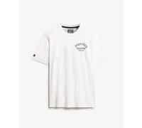 Superdry & Co T-Shirt anthracite / blanc, Taille XL