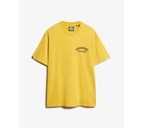 T-shirt Superdry Neo Trad Tattoo Jaune XL