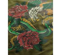 Superdry Neo Trad Tattoo Loose Fit Short Sleeve T-shirt Vert S Homme