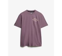 Superdry T-shirt Neo Trad Tattoo coupe ample manches courtes Violet Taille S Homme