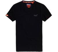 T-shirt - SUPERDRY - Orange Label Vintage - Col V - Manches Courtes - Coton 100% XS