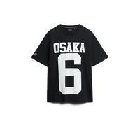 T-shirt Superdry Osaka Loose Noir S
