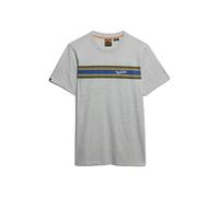 Superdry T-shirt Outdoor Logo Gris Homme Taille M