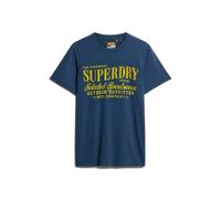 T-shirt Superdry Outdoor Supply Co Relaxed Bleu M
