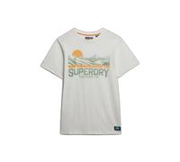 T-shirt Superdry Outdoors Mountain Blanc L