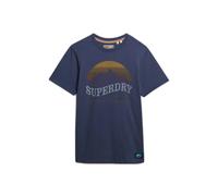 T-shirt Superdry Outdoors Mountain Bleu S