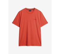 T-shirt Superdry Overdyed Logo manches courtes rouge. - S