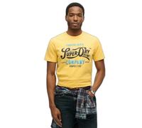 T-shirt Superdry Perfect Fit Script Jaune L
