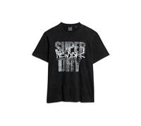 Superdry Photographic Skate Loose Short Sleeve T-shirt Noir L Homme