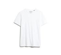 Superdry Raw Edge Slub Short Sleeve T-shirt Blanc 3XL Homme