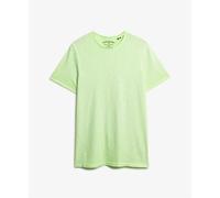 Superdry T-shirt Raw Edge Slub manches courtes citron vert XL Homme