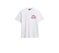 T-shirt Superdry Cl Great Outdoors Chest Blanc L