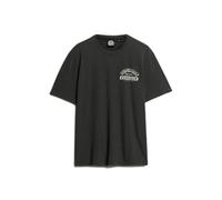 Superdry Record Label Oversize Short Sleeve T-shirt Gris XL Homme
