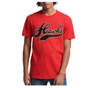 T-shirt - SUPERDRY - Rouge - Coupe Loose - Manches Courtes - Mixte S