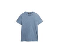 Superdry Slub Short Sleeve T-shirt Bleu XL Homme
