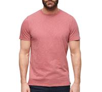 Superdry T-shirt Slub manches courtes Rose 2XL Homme