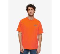 T-shirt Superdry Sportswear Logo à manches courtes orange - M