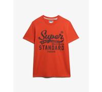 T-shirt Superdry Standard Script Orange S