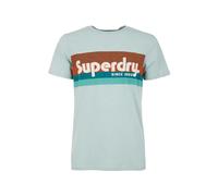 Superdry Terrain Logo Stripe Relxed Short Sleeve T-shirt Gris S Homme