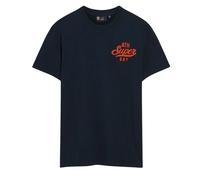SUPERDRY - Men's T-shirt with contrasting embroidery