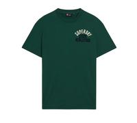 Superdry Embroidered Superstate Ath Logo Short Sleeve T-shirt Vert L Homme