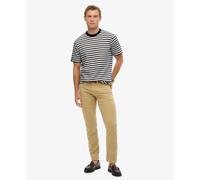 Superdry Merchant Stripe Short Sleeve T-shirt Blanc 2XL Homme