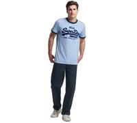 T-shirt Superdry Toanl Vl Bleu XL