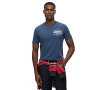 Superdry T-Shirt 'Tokyo' bleu marine / vert foncé / rouge / blanc, Taille S