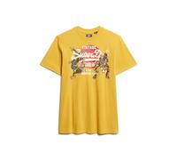 Superdry Tokyo Vl Graphic Short Sleeve T-shirt Jaune M Homme