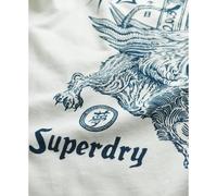 T-shirt Superdry Tokyo Narrative Blanc XL