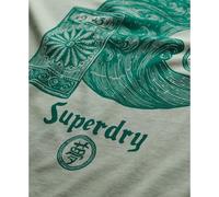 T-shirt Superdry Tokyo Narrative Gris M