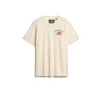 Superdry Trade Tools Oversize Short Sleeve T-shirt Beige L Homme