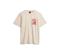 Superdry Trade Tools Loose Short Sleeve T-shirt Beige L Homme