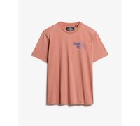 Superdry - Trade Tools Oversized Tee - T-shirt homme Cedar Wood Brown - S