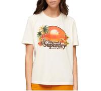 T-shirt Superdry Travel Souvenir Femmes 38