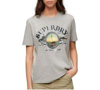 T-shirt Superdry Travel Souvenir Femmes 40