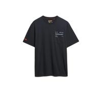 Superdry Utility Loose Fit Short Sleeve T-shirt Noir S Homme