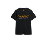 Superdry Venue Duo Logo Short Sleeve T-shirt Noir XL Homme