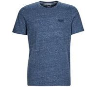 Superdry Vintage Logo Embroidered Short Sleeve T-shirt Bleu S Homme