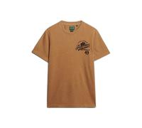 Superdry Vintage Workwear Relaxed Short Sleeve T-shirt Marron XL Homme