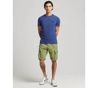 Superdry Vintage Logo Embroidered Short Sleeve T-shirt Bleu L Homme