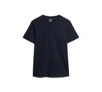 Superdry Embossed Vl Short Sleeve T-shirt Noir S Homme