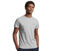 Superdry Vintage Logo Embroidered Short Sleeve T-shirt Gris 2XL Homme