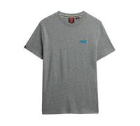 T-shirt - SUPERDRY - Vintage Logo - Gris - 100% coton - Manches courtes M