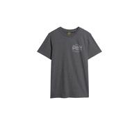 Superdry Classic Vintage Logo Heritage Short Sleeve T-shirt Gris 2XL Homme