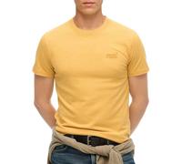 Superdry Vintage Logo Embroidered Short Sleeve T-shirt Jaune L Homme