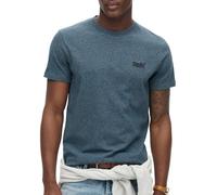 T-shirt Superdry Vintage Logo Essential manches courtes bleu intense - M