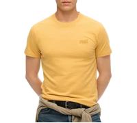 Superdry Vintage Logo Embroidered Short Sleeve T-shirt Jaune L Homme